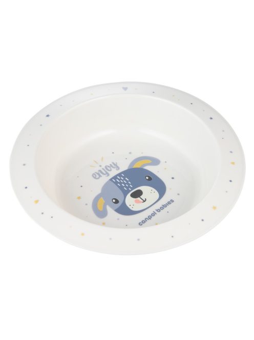 Canpol babies Műanyag tál CUTE ANIMALS 270ml kutya