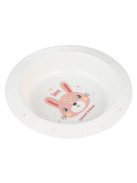 Canpol babies Műanyag tál, 270ml, CUTE ANIMALS, nyuszi