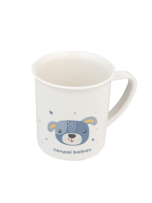 Canpol babies Műanyag bögre, 170ml, CUTE ANIMALS, kutya