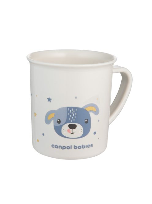 Canpol babies Műanyag bögre, 170ml, CUTE ANIMALS, kutya