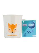 Canpol babies Műanyag bögre, 170ml, CUTE ANIMALS, róka