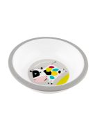 Canpol babies Műanyag tál csúszásmentes aljjal, 270ml, tehénke 