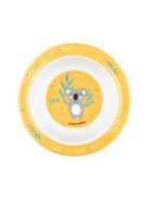 Canpol babies Melamine tál tapadókoronggal, 270ml, EXOTIC ANIMALS - sárga