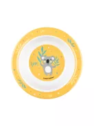 Canpol babies Melamine tál tapadókoronggal, 270ml, EXOTIC ANIMALS - sárga