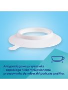 Canpol babies Melamine tál tapadókoronggal, 270ml, EXOTIC ANIMALS - sárga
