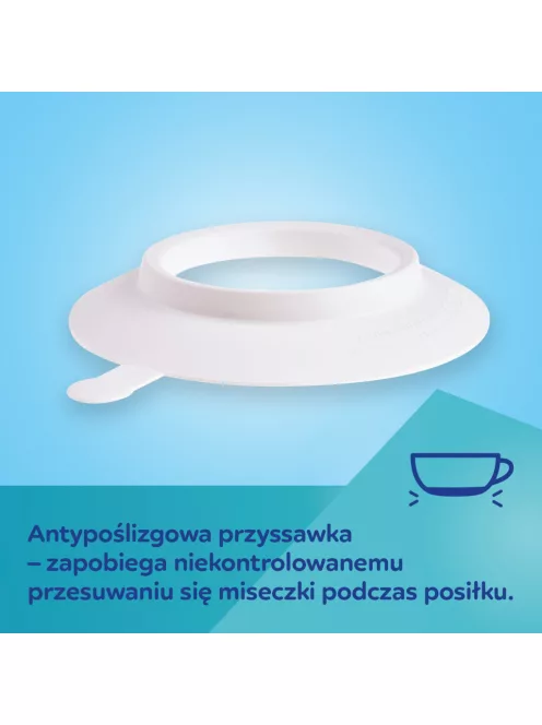 Canpol babies Melamine tál tapadókoronggal, 270ml, EXOTIC ANIMALS - sárga