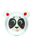 Canpol babies Csúszásgátló tál, melamin, 490ml, HELLO LITTLE - bézs