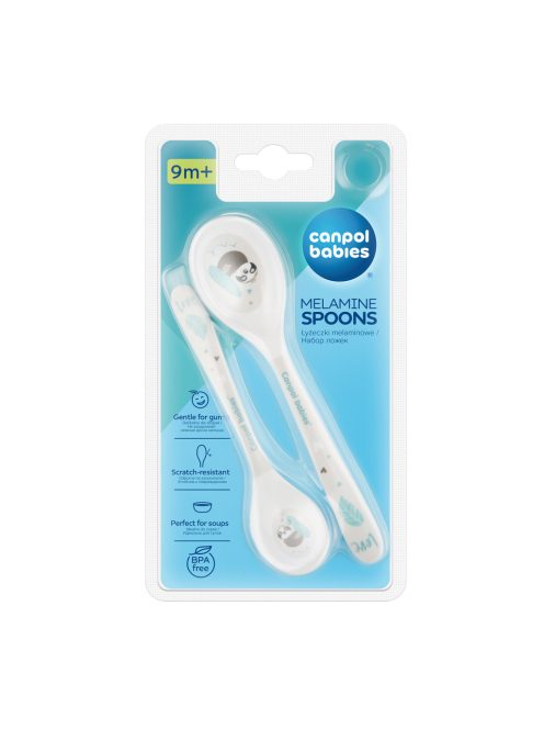 Canpol babies Kanál, melamin, 2db, EXOTIC ANIMALS