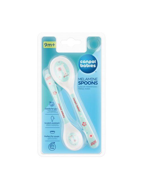 Canpol babies Kanál, melamin, 2db, EXOTIC ANIMALS