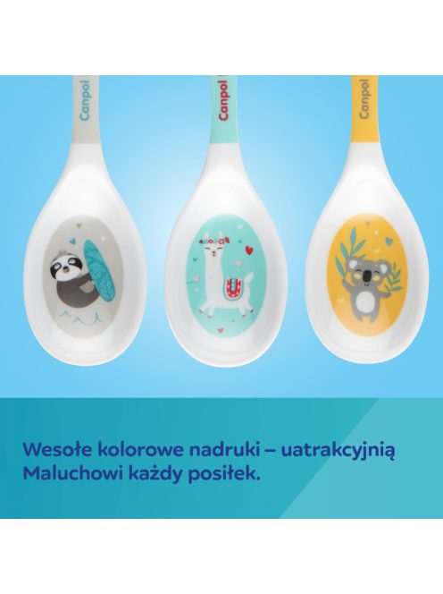 Canpol babies Kanál, melamin, 2db, EXOTIC ANIMALS