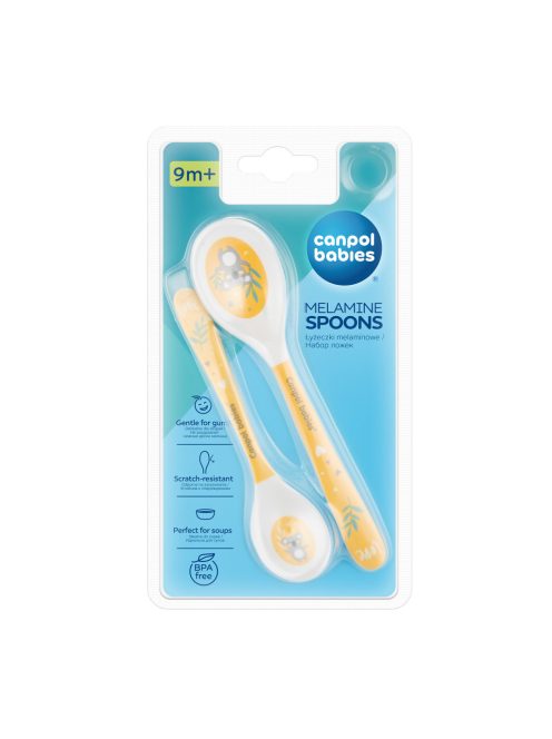 Canpol babies Kanál, melamin, 2db, EXOTIC ANIMALS