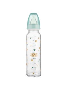 Canpol babies Keskeny cumisüveg, TOYS, 240 ml