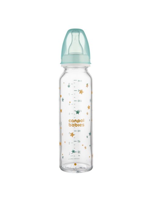 Canpol babies Keskeny cumisüveg, TOYS, 240 ml