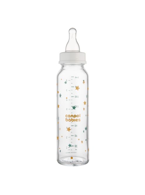 Canpol babies Keskeny cumisüveg, TOYS, 240 ml