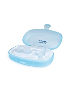 Canpol babies Szilikon orrszívó puha fejjel