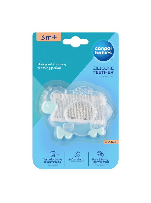 Canpol babies Szilikon rágóka - SHEEP