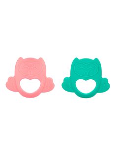 Canpol babies Szilikon rágóka - BAGOLY