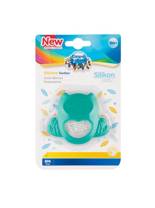 Canpol babies Szilikon rágóka - BAGOLY