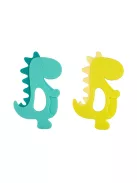Canpol babies Szilikon rágóka - DINO 