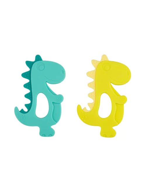 Canpol babies Szilikon rágóka - DINO 