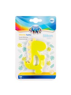 Canpol babies Szilikon rágóka - DINO 