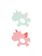 Canpol babies Szilikon rágóka - UNICORN 