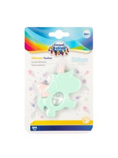 Canpol babies Szilikon rágóka - UNICORN 