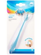 Canpol babies Szilikon kanál - kék