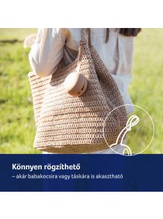 Lovi Szilikon cumitartó - Granola