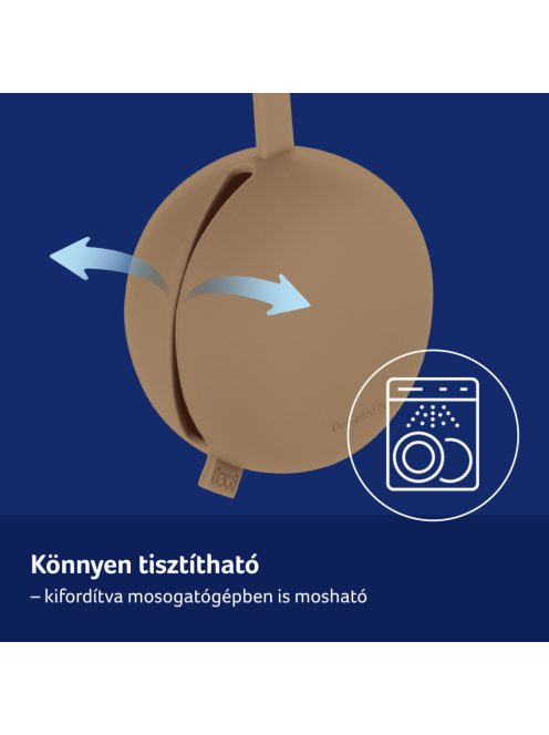 Lovi Szilikon cumitartó - Granola