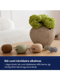 Lovi Szilikon cumitartó - Nude