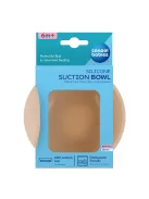 Canpol babies Szilikon tál tapadókorongal, 330ml, krémszín