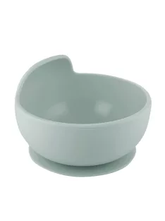Canpol babies Szilikon tál tapadókorongal, 330ml, zöld