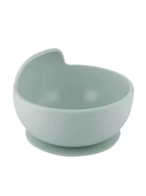 Canpol babies Szilikon tál tapadókorongal, 330ml, zöld