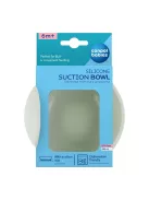 Canpol babies Szilikon tál tapadókorongal, 330ml, zöld