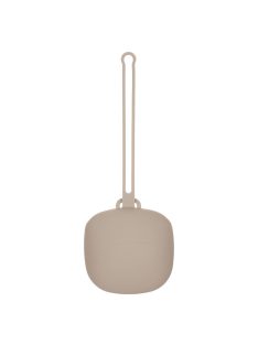 Canpol babies Szilikon cumitartó tok, bézs