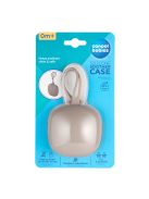 Canpol babies Szilikon cumitartó tok, bézs