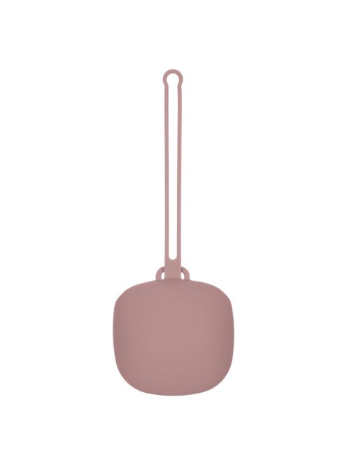 Canpol babies Szilikon cumitartó tok, pink