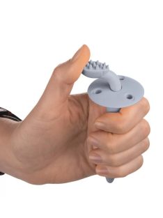   Canpol babies Szilikon fogkefe, fogzás és ínyvédés esetére, kék