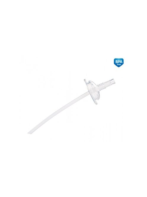 Canpol babies Cseppmentes szilikon szívószál 56/510, 56/515 és 56/516 pohárhoz 1 db