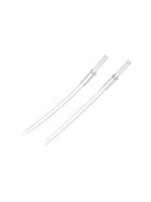 Canpol babies Szilikon szívószál, 2 db