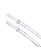 Canpol babies Szilikon szívószál, 2 db