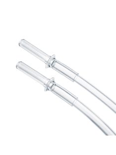 Canpol babies Szilikon szívószál, 2 db