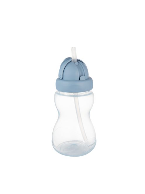 Canpol babies Sport itatópohár szívószállal, 270ml, kék