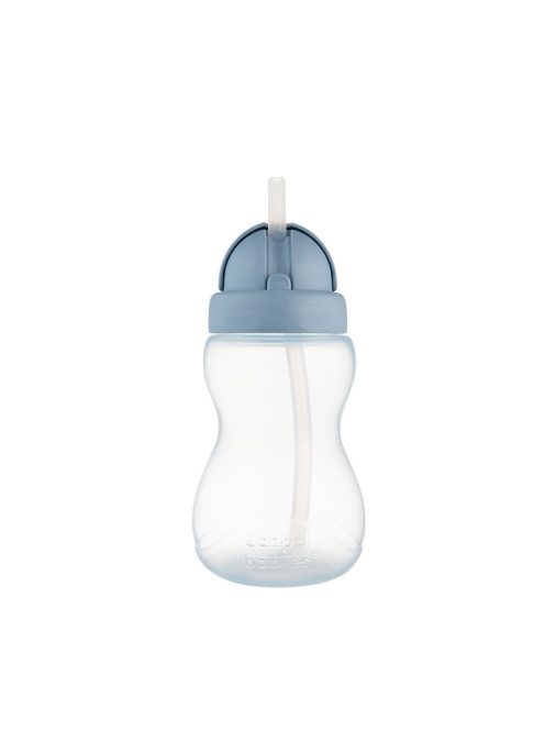 Canpol babies Sport itatópohár szívószállal, 270ml, kék