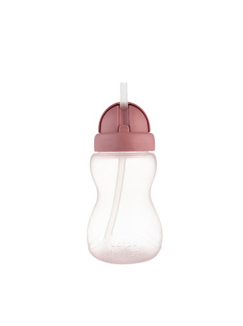 Canpol babies Sport itatópohár szívószállal, 270ml, rózsaszín