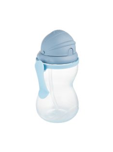   Canpol babies Sport itatópohár szívószállal, 370ml, kék