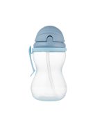 Canpol babies Sport itatópohár szívószállal, 370ml, kék
