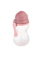 Canpol babies Sport itatópohár szívószállal, 370ml, rózsaszín
