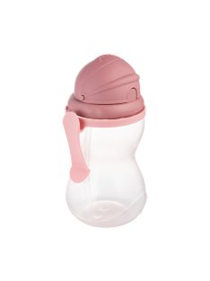  Canpol babies Sport itatópohár szívószállal, 370ml, rózsaszín